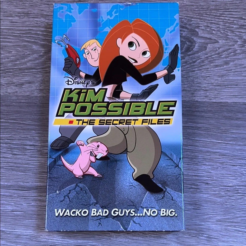Kim Possible: The Secret Files DVD - Picture 1 of 3